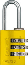 145/20 Series Abus Combination Padlock 145/20 Series Abus Combination Padlock